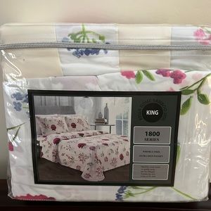 6 piece sheet set king